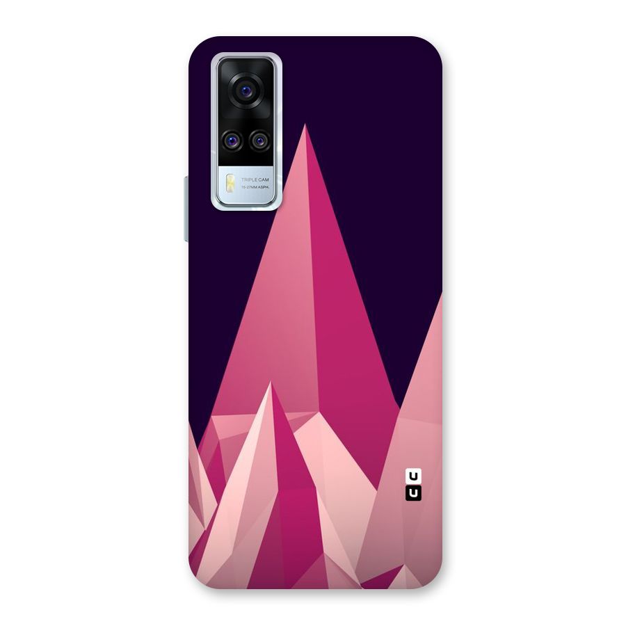 Pink Sharp Back Case for Vivo Y31