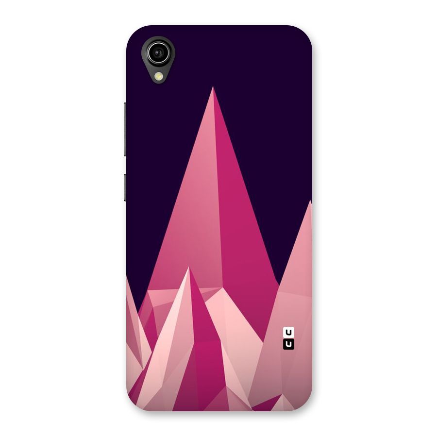Pink Sharp Back Case for Vivo Y90