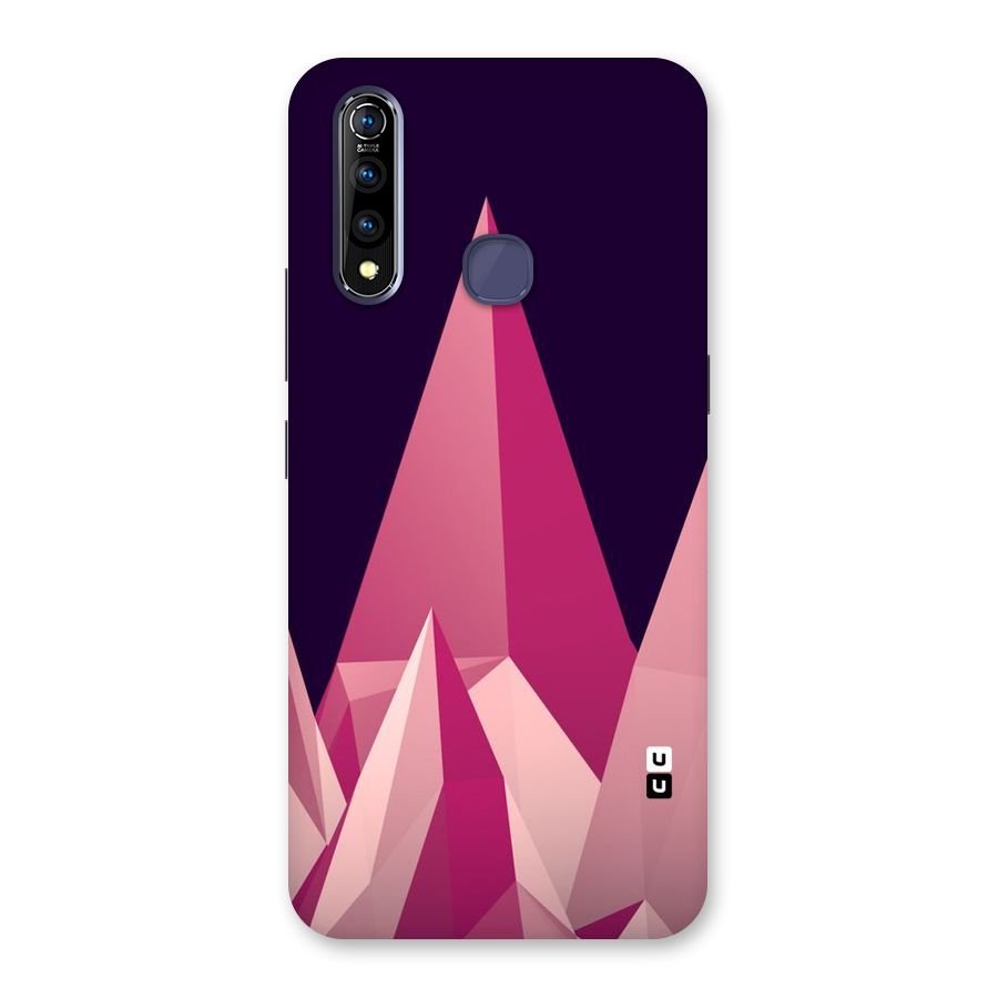 Pink Sharp Back Case for Vivo Z1 Pro