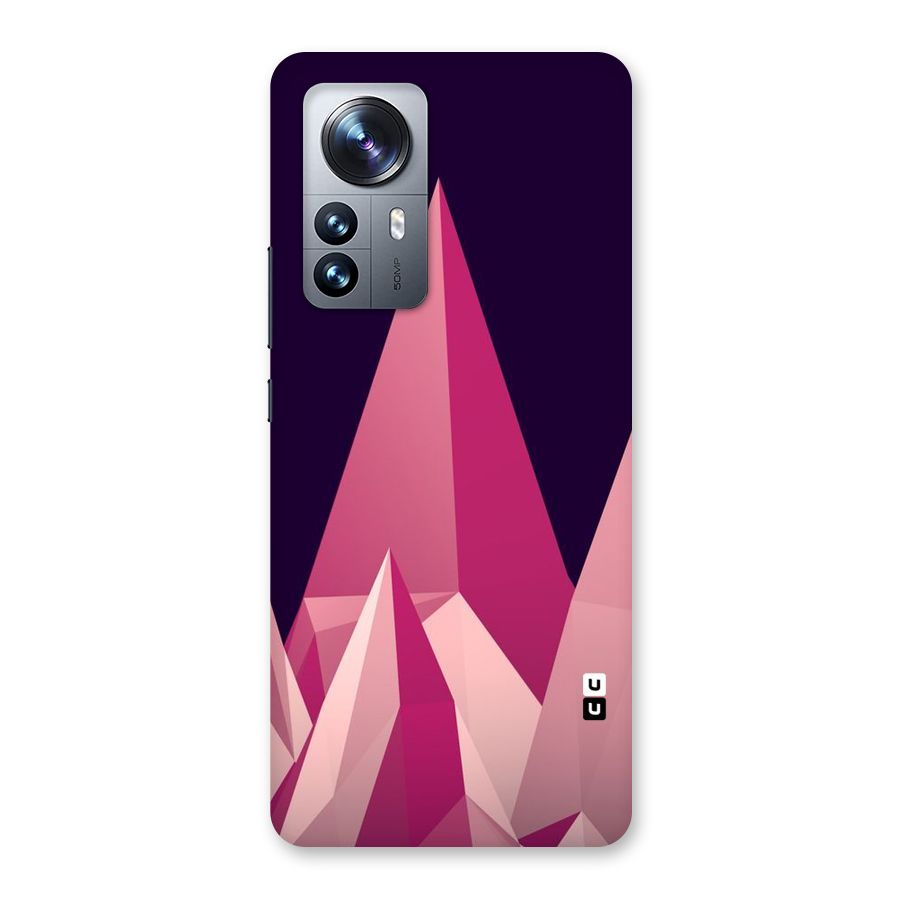 Pink Sharp Back Case for Xiaomi 12 Pro
