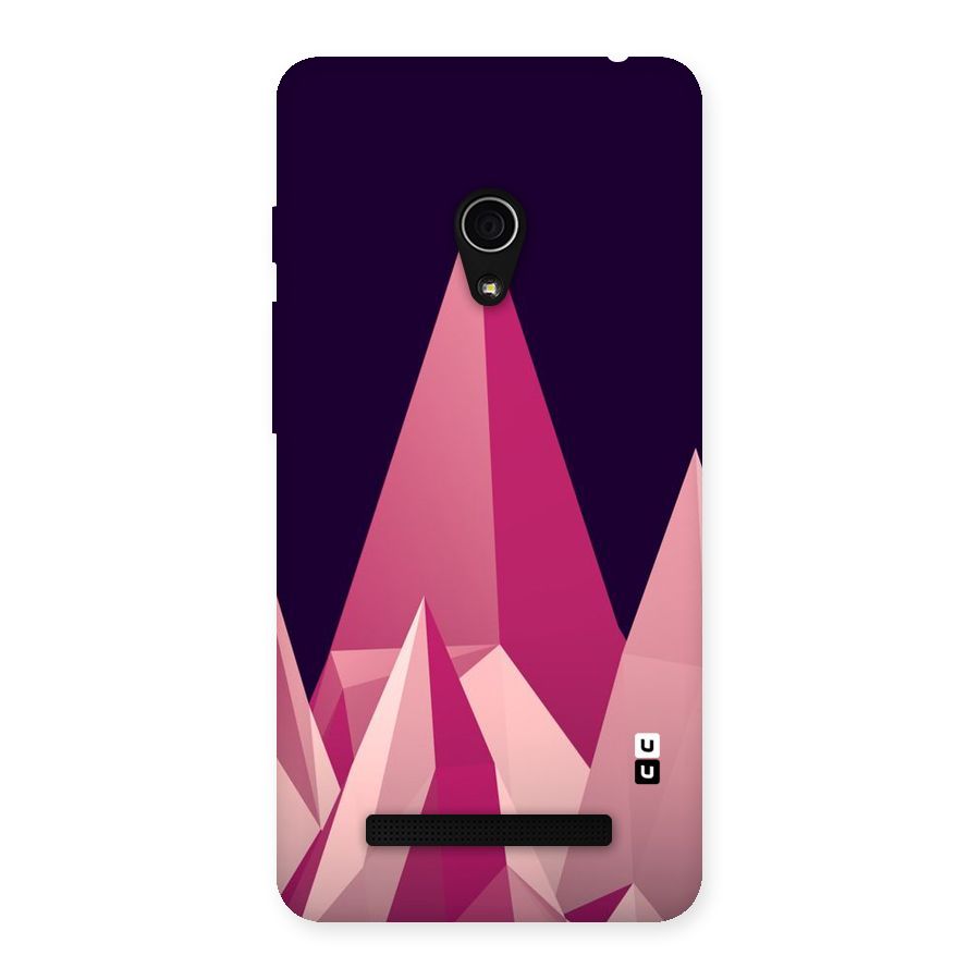 Pink Sharp Back Case for Zenfone 5