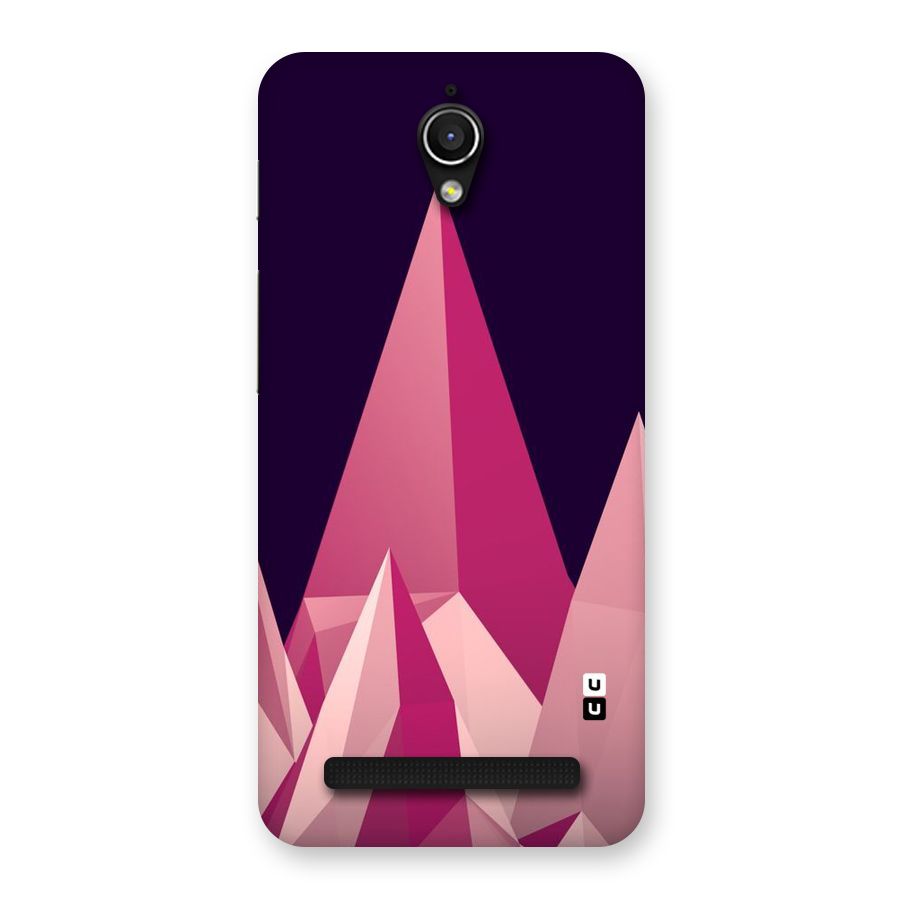 Pink Sharp Back Case for Zenfone Go