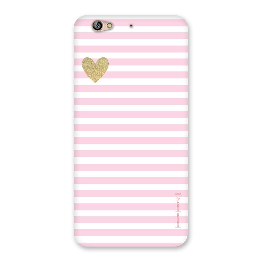 Pink Stripes Back Case for Gionee S6
