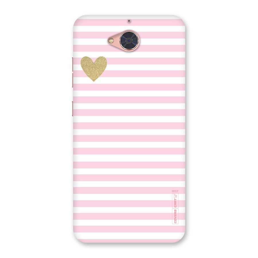 Pink Stripes Back Case for Gionee S6 Pro
