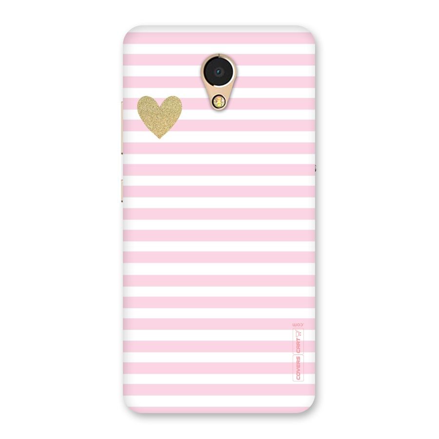 Pink Stripes Back Case for Lenovo P2