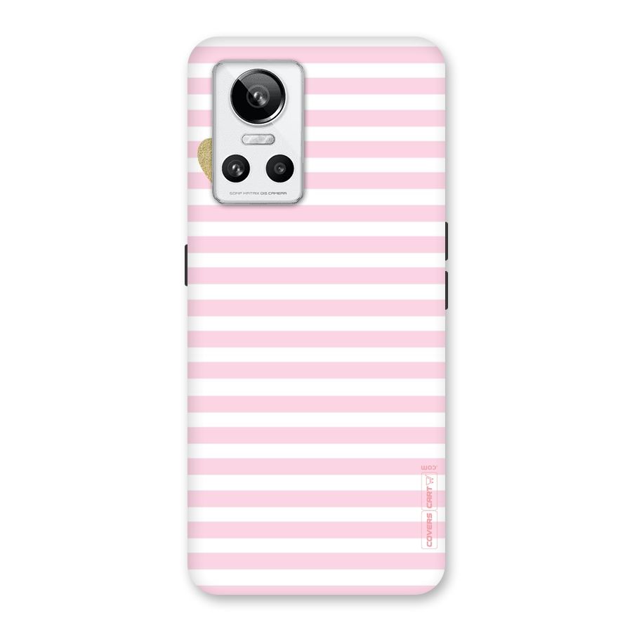 Pink Stripes Back Case for Realme GT Neo 3