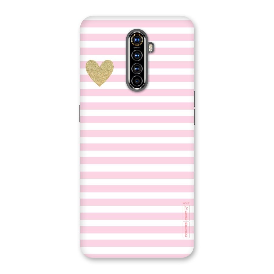 Pink Stripes Back Case for Realme X2 Pro