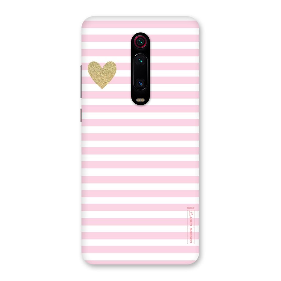 Pink Stripes Back Case for Redmi K20 Pro