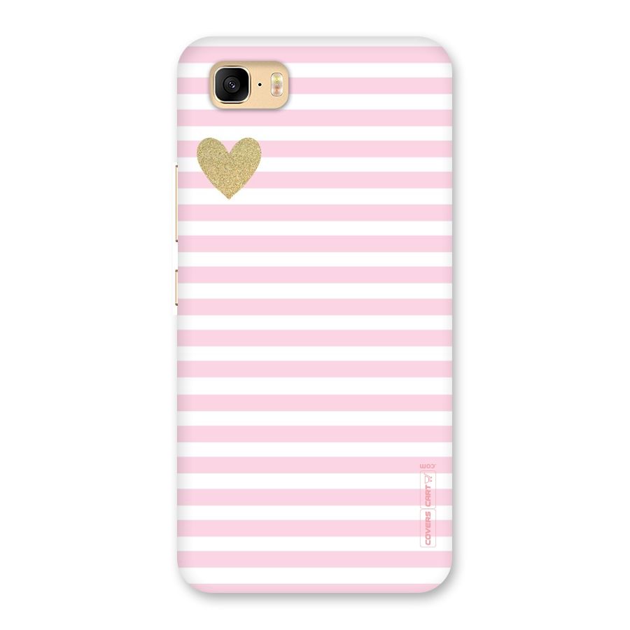 Pink Stripes Back Case for Zenfone 3s Max