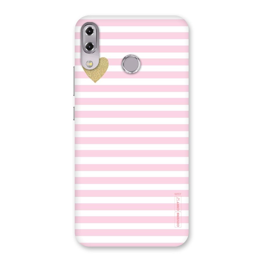 Pink Stripes Back Case for Zenfone 5Z