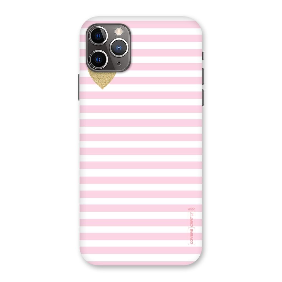 Pink Stripes Back Case for iPhone 11 Pro Max