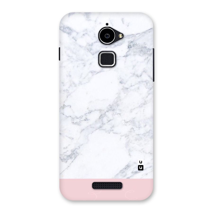 Pink White Merge Marble Back Case for Coolpad Note 3 Lite