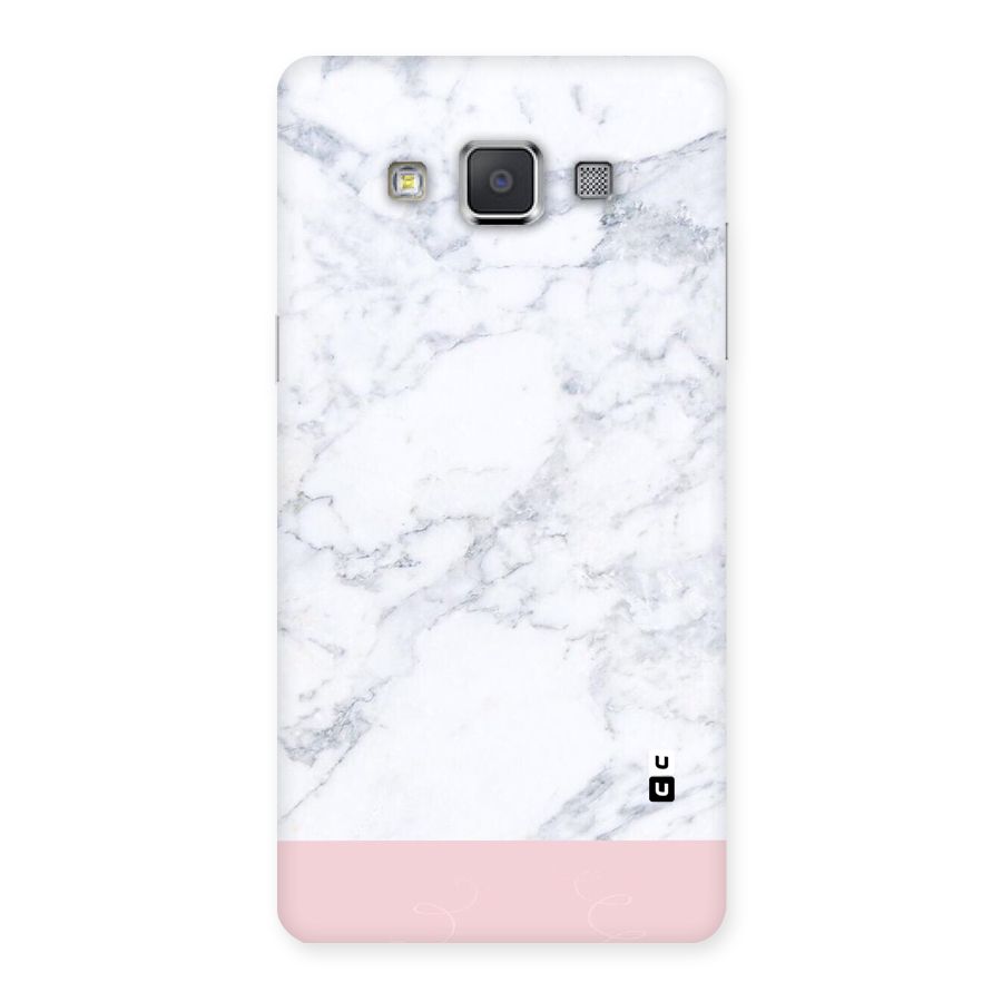 Pink White Merge Marble Back Case for Galaxy Grand 3