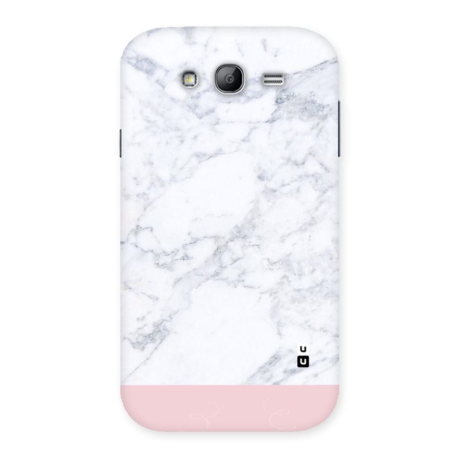 Pink White Merge Marble Back Case for Galaxy Grand Neo Plus