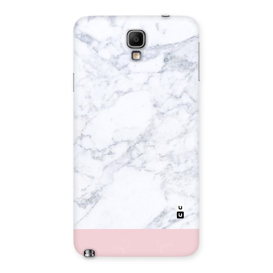 Pink White Merge Marble Back Case for Galaxy Note 3 Neo