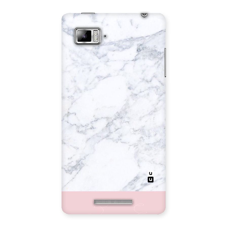 Pink White Merge Marble Back Case for Lenovo Vibe Z K910