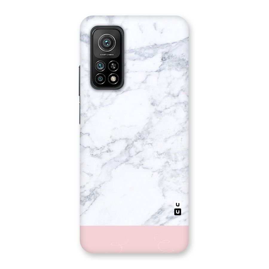 Pink White Merge Marble Back Case for Mi 10T Pro 5G