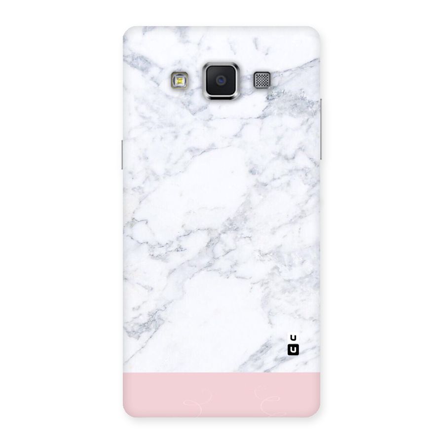 Pink White Merge Marble Back Case for Samsung Galaxy A5