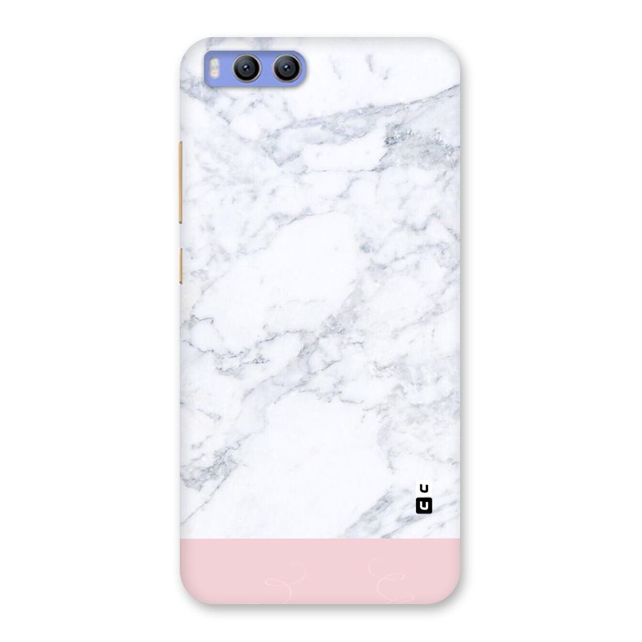 Pink White Merge Marble Back Case for Xiaomi Mi 6