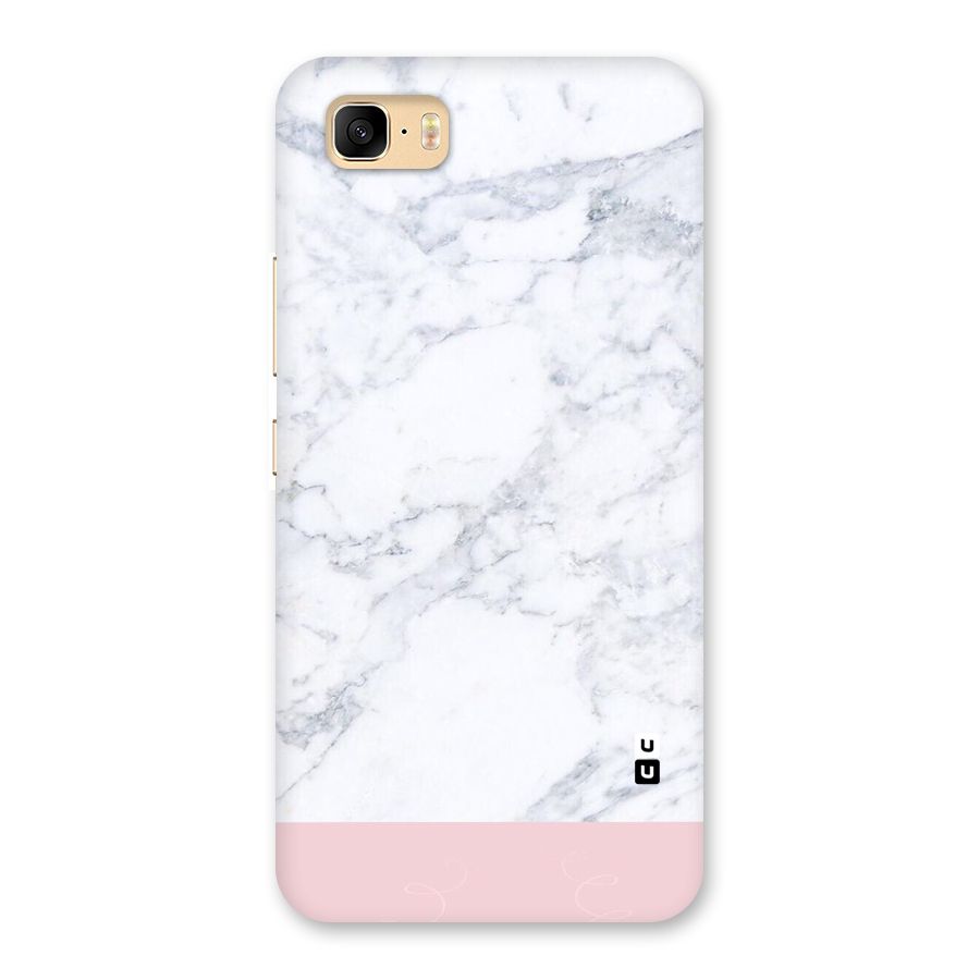 Pink White Merge Marble Back Case for Zenfone 3s Max