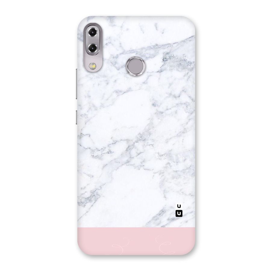 Pink White Merge Marble Back Case for Zenfone 5Z
