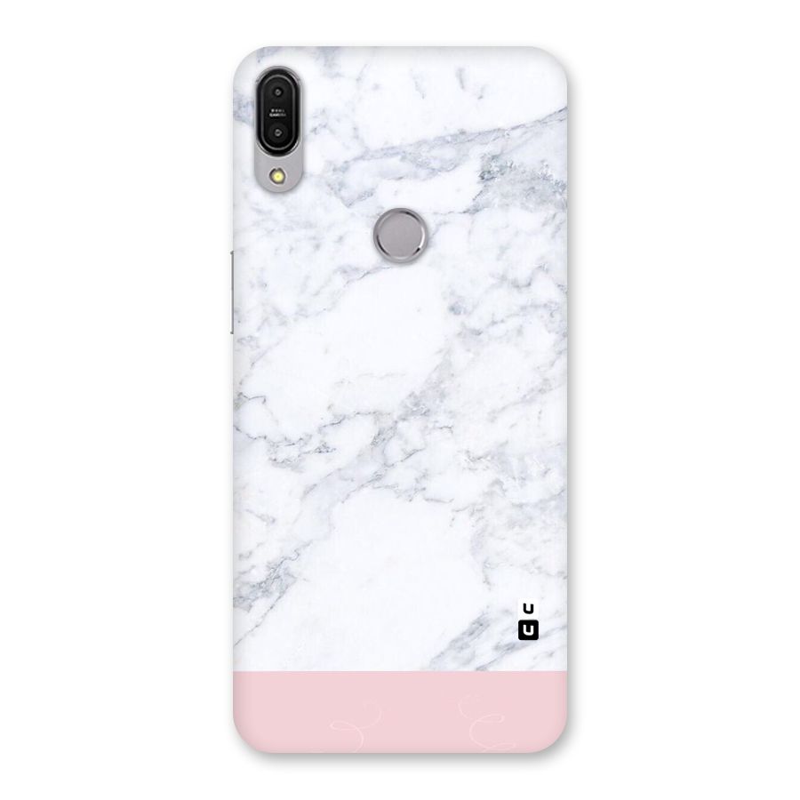 Pink White Merge Marble Back Case for Zenfone Max Pro M1