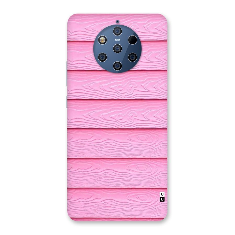 Pink Wood Back Case for Nokia 9 PureView