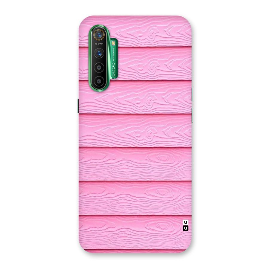 Pink Wood Back Case for Realme X2