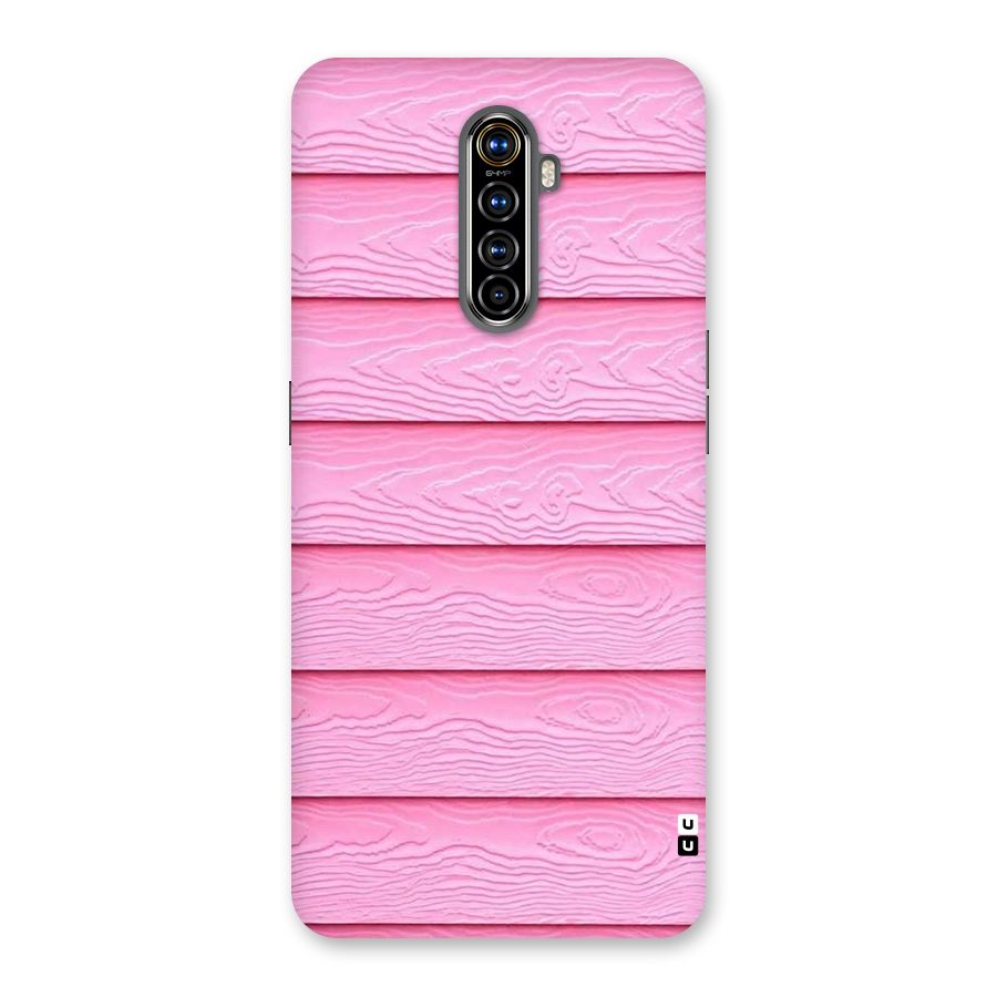 Pink Wood Back Case for Realme X2 Pro