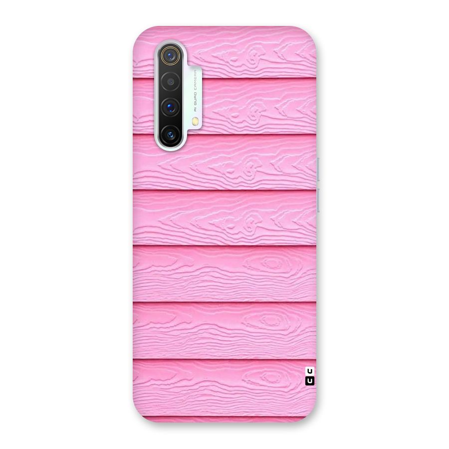 Pink Wood Back Case for Realme X3 SuperZoom