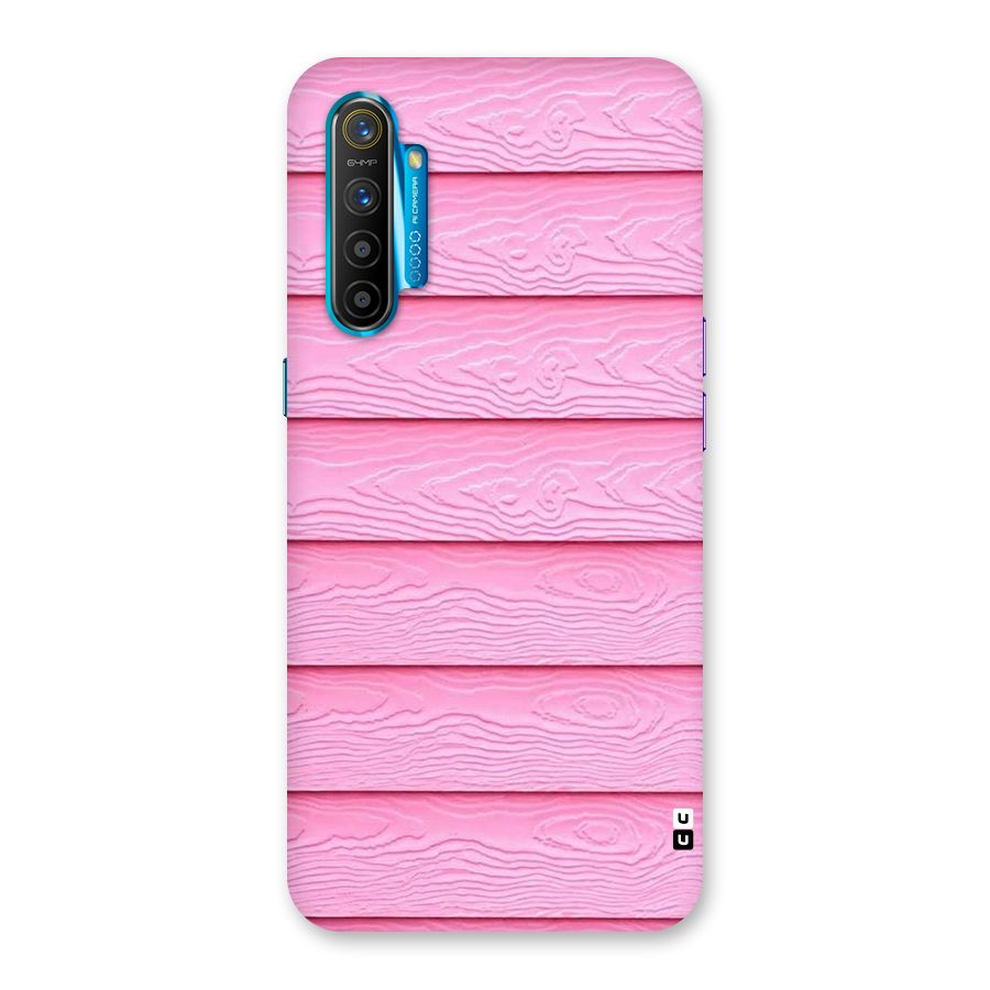 Pink Wood Back Case for Realme XT