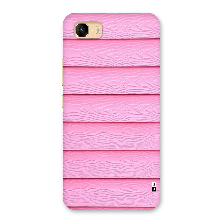 Pink Wood Back Case for Zenfone 3s Max