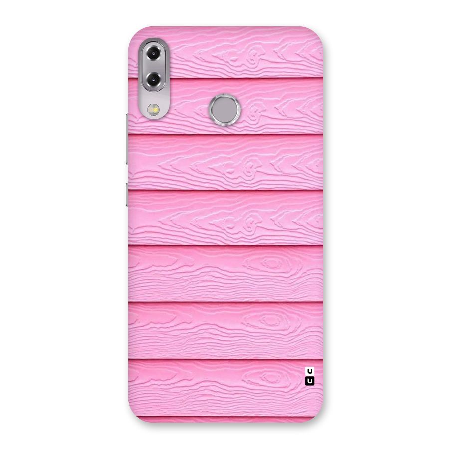 Pink Wood Back Case for Zenfone 5Z