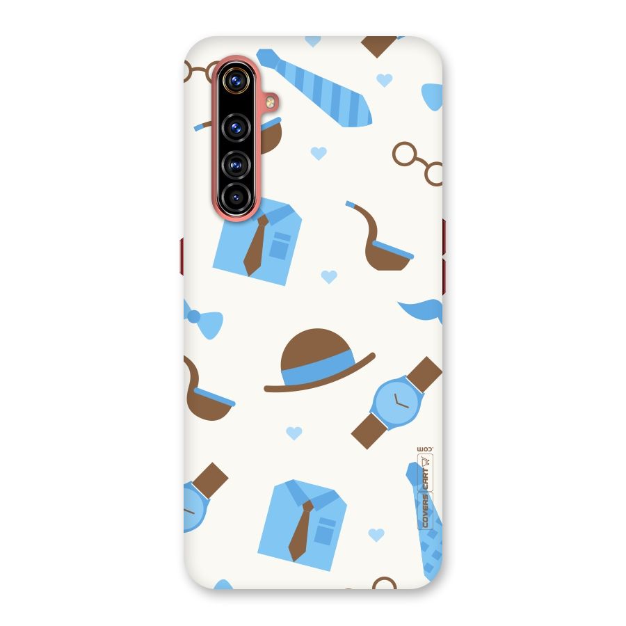 Pipe Hat Watch Pattern Back Case for Realme X50 Pro