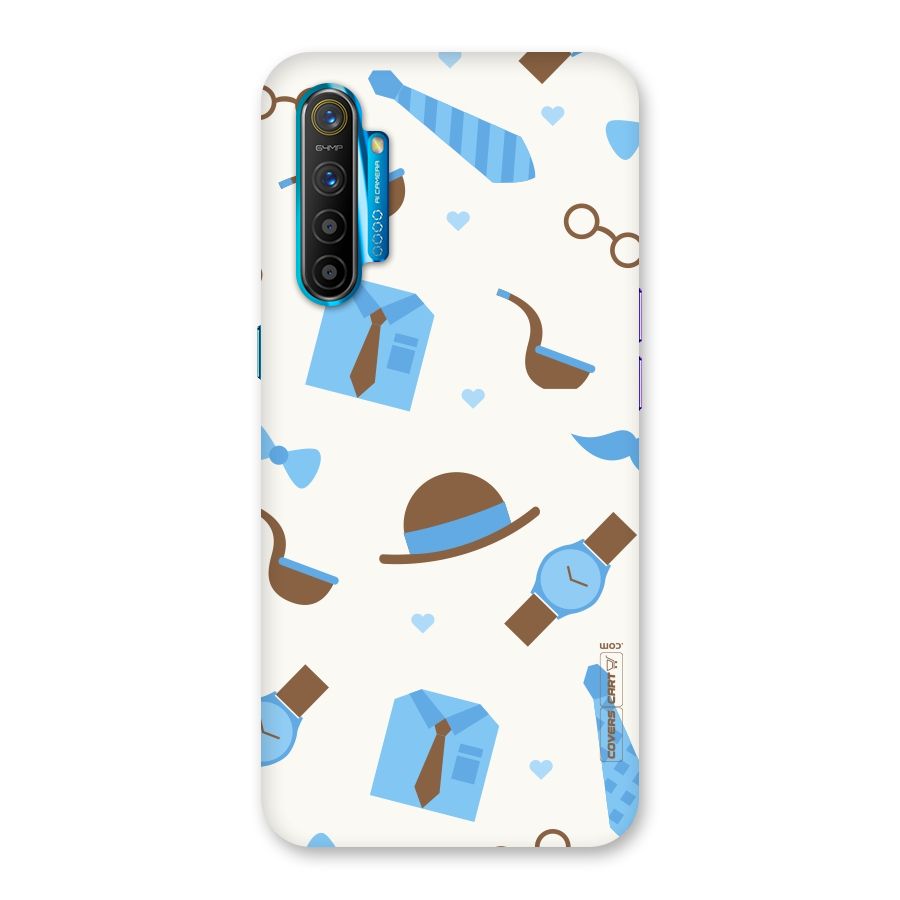 Pipe Hat Watch Pattern Back Case for Realme XT
