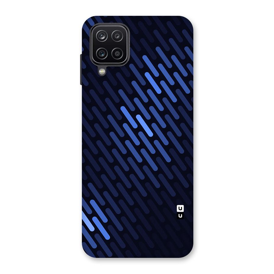 Pipe Shades Pattern Printed Back Case for Galaxy A12