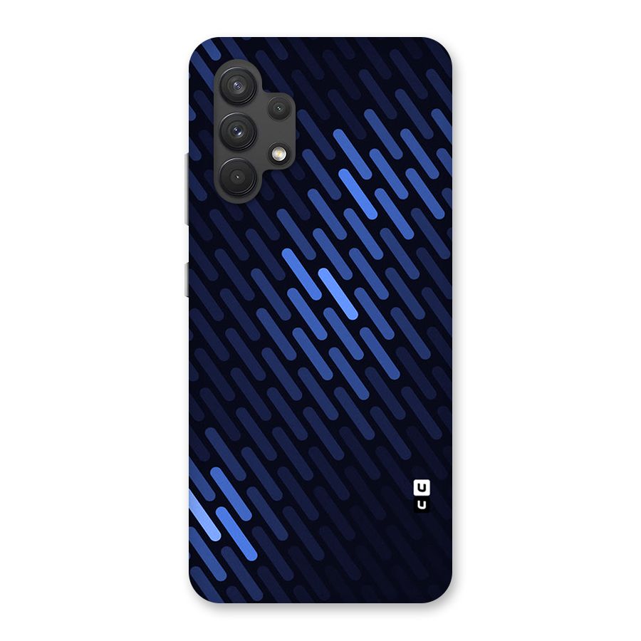 Pipe Shades Pattern Printed Back Case for Galaxy A32