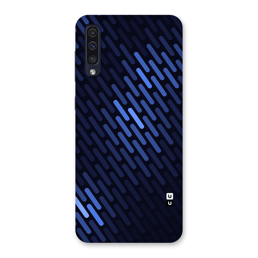 Pipe Shades Pattern Printed Back Case for Galaxy A50s