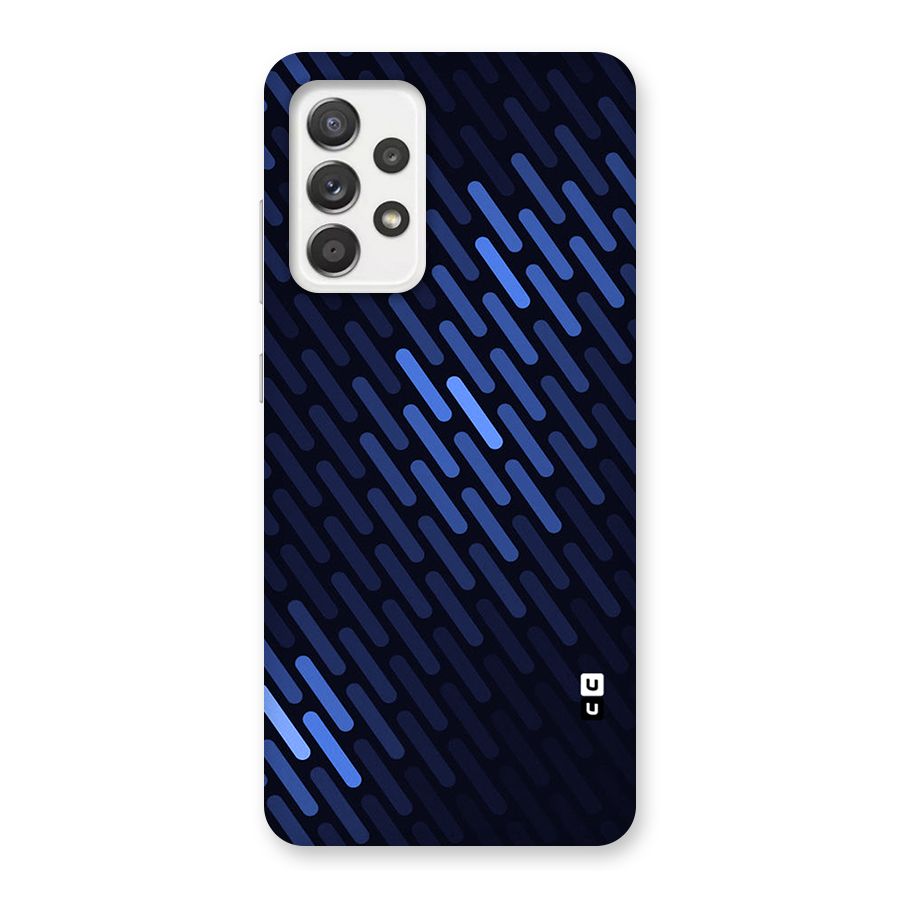 Pipe Shades Pattern Printed Back Case for Galaxy A52
