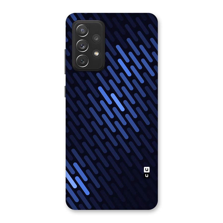 Pipe Shades Pattern Printed Back Case for Galaxy A72