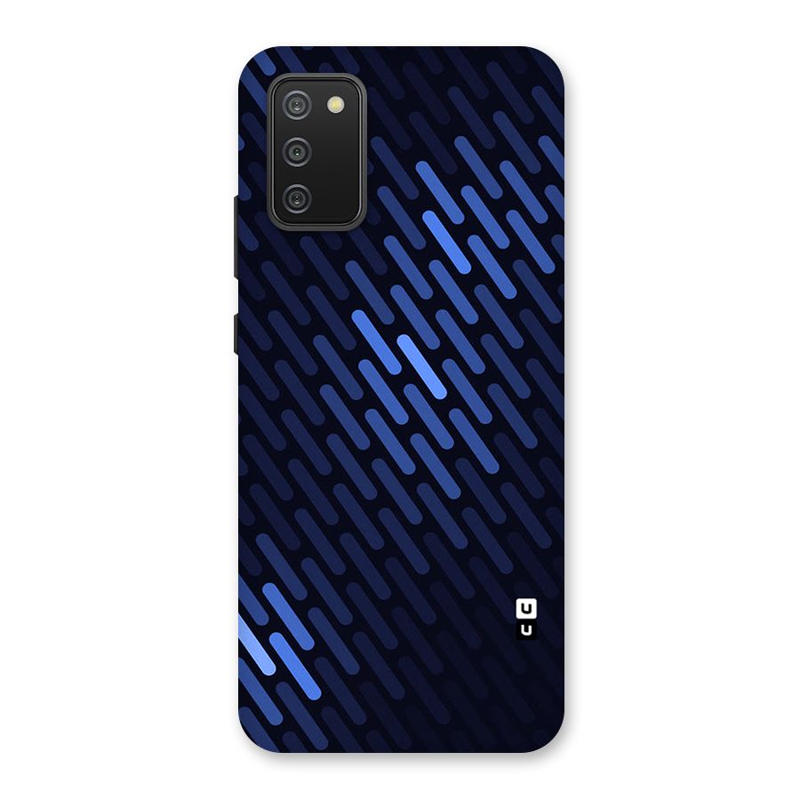 Pipe Shades Pattern Printed Back Case for Galaxy F02s
