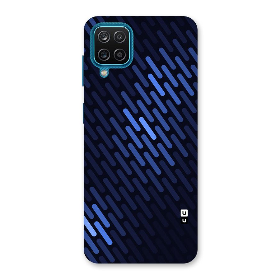 Pipe Shades Pattern Printed Back Case for Galaxy M12