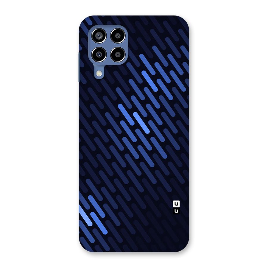 Pipe Shades Pattern Printed Back Case for Galaxy M53 5G