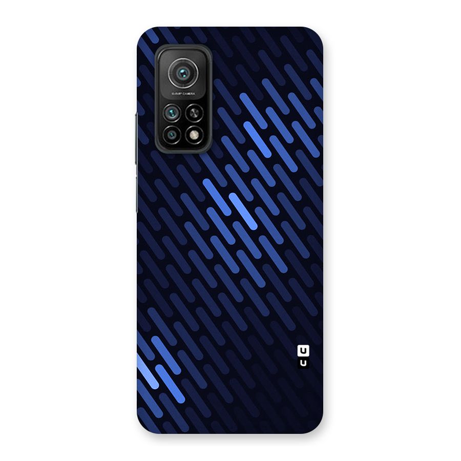 Pipe Shades Pattern Printed Back Case for Mi 10T Pro 5G