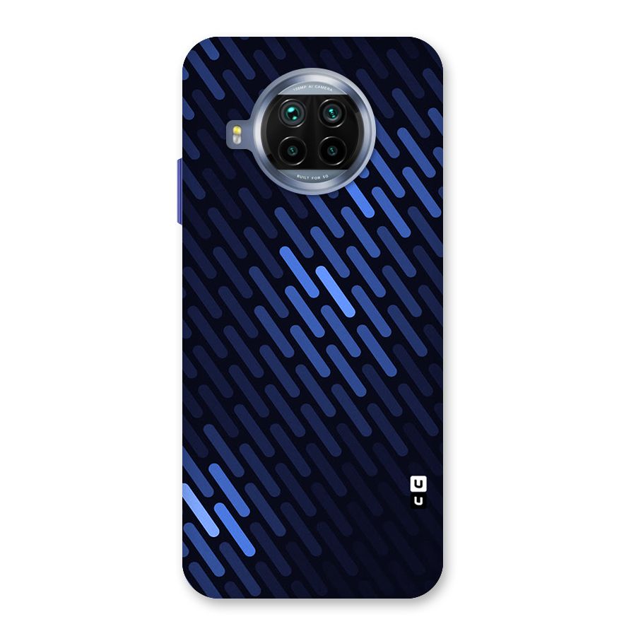 Pipe Shades Pattern Printed Back Case for Mi 10i