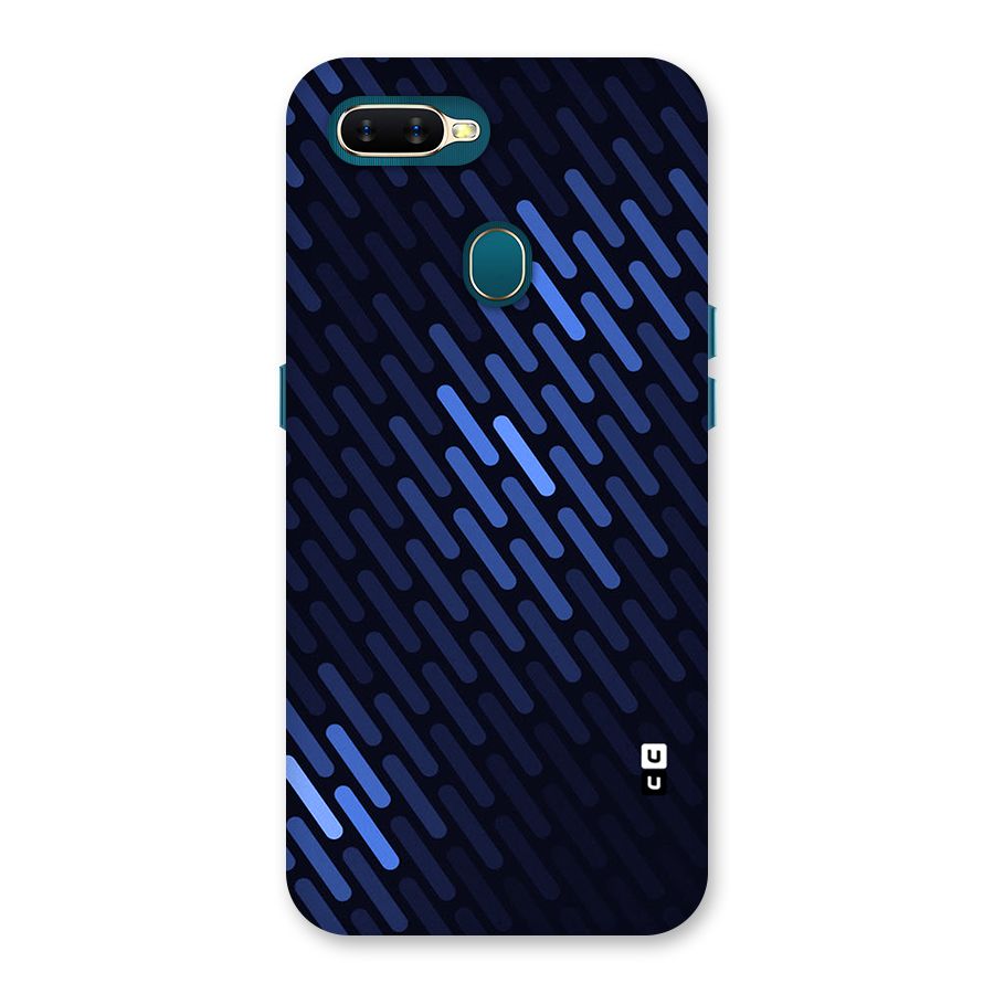 Pipe Shades Pattern Printed Back Case for Oppo A11k