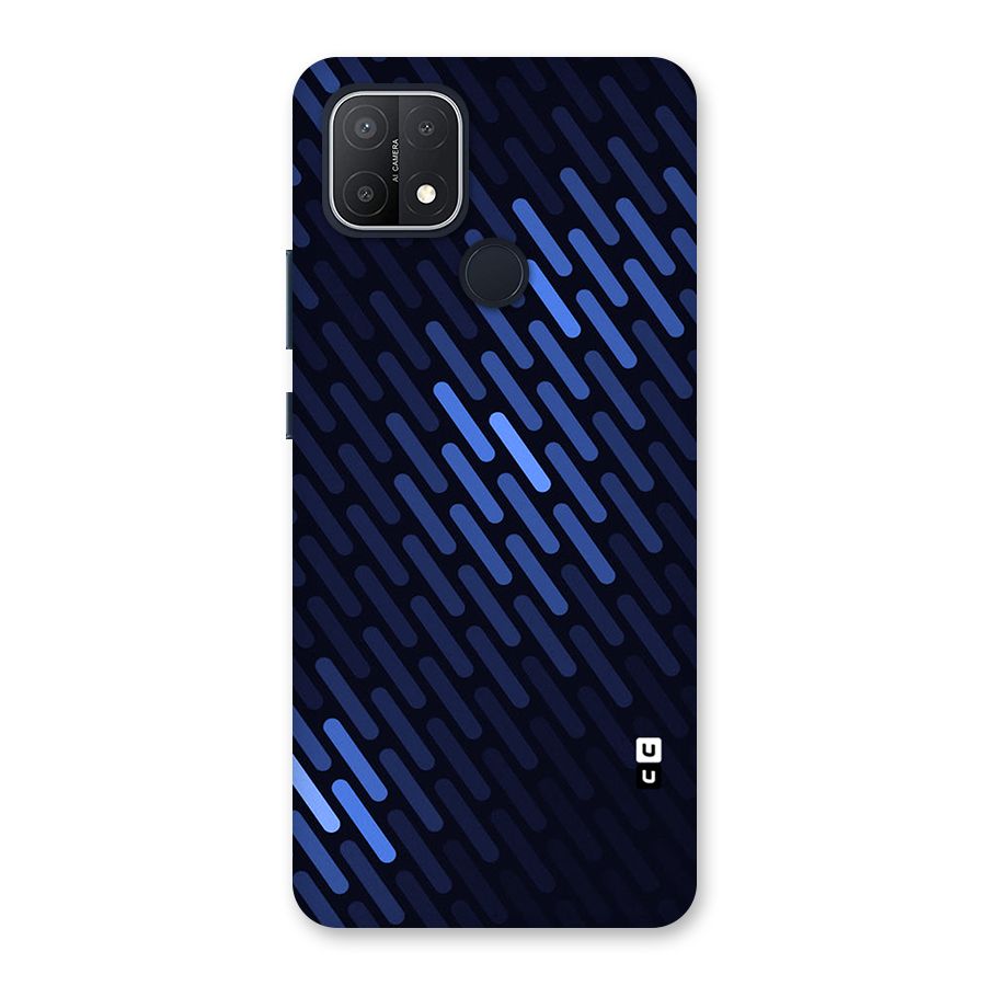 Pipe Shades Pattern Printed Back Case for Oppo A15