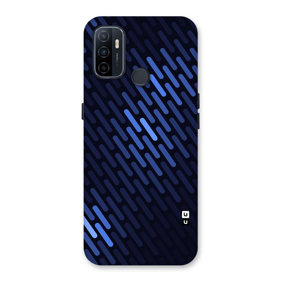 Pipe Shades Pattern Printed Back Case for Oppo A32