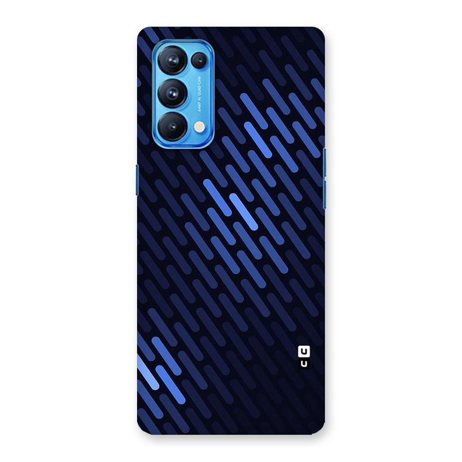 Pipe Shades Pattern Printed Back Case for Oppo Reno5 Pro 5G