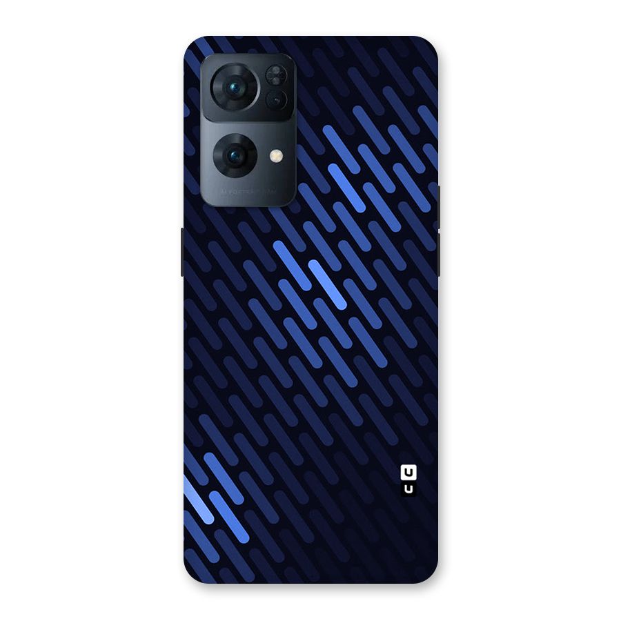Pipe Shades Pattern Printed Back Case for Oppo Reno7 Pro 5G